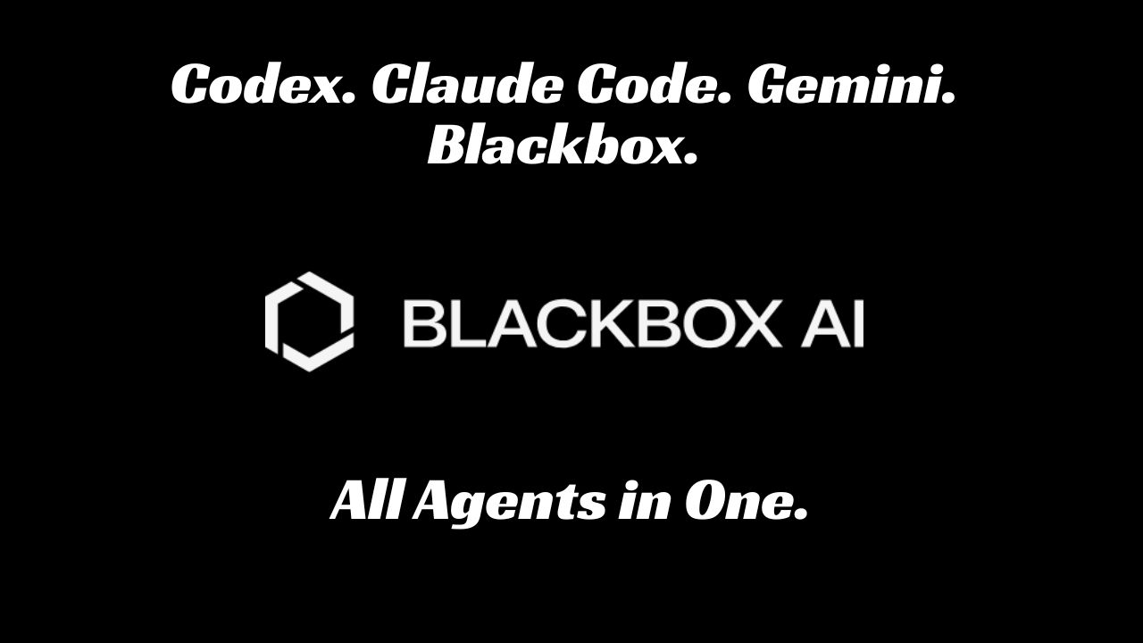 Blackbox AI Code Generation Screenshot