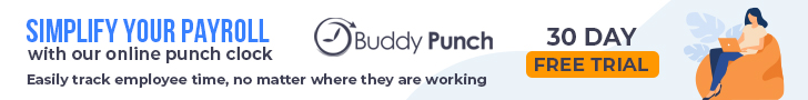Buddy Punch Time Tracking