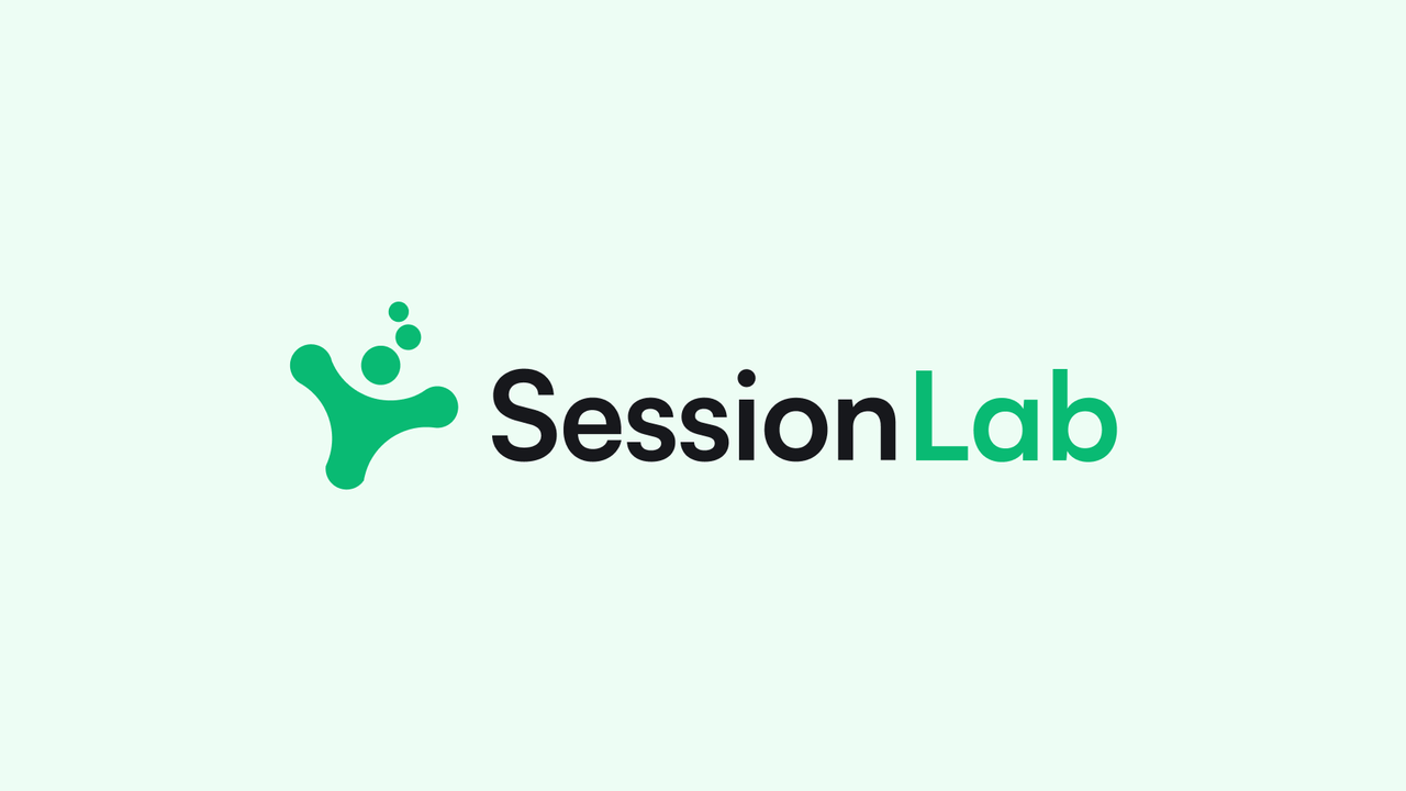 SessionLab agenda planner showing drag-and-drop blocks and automatic timing