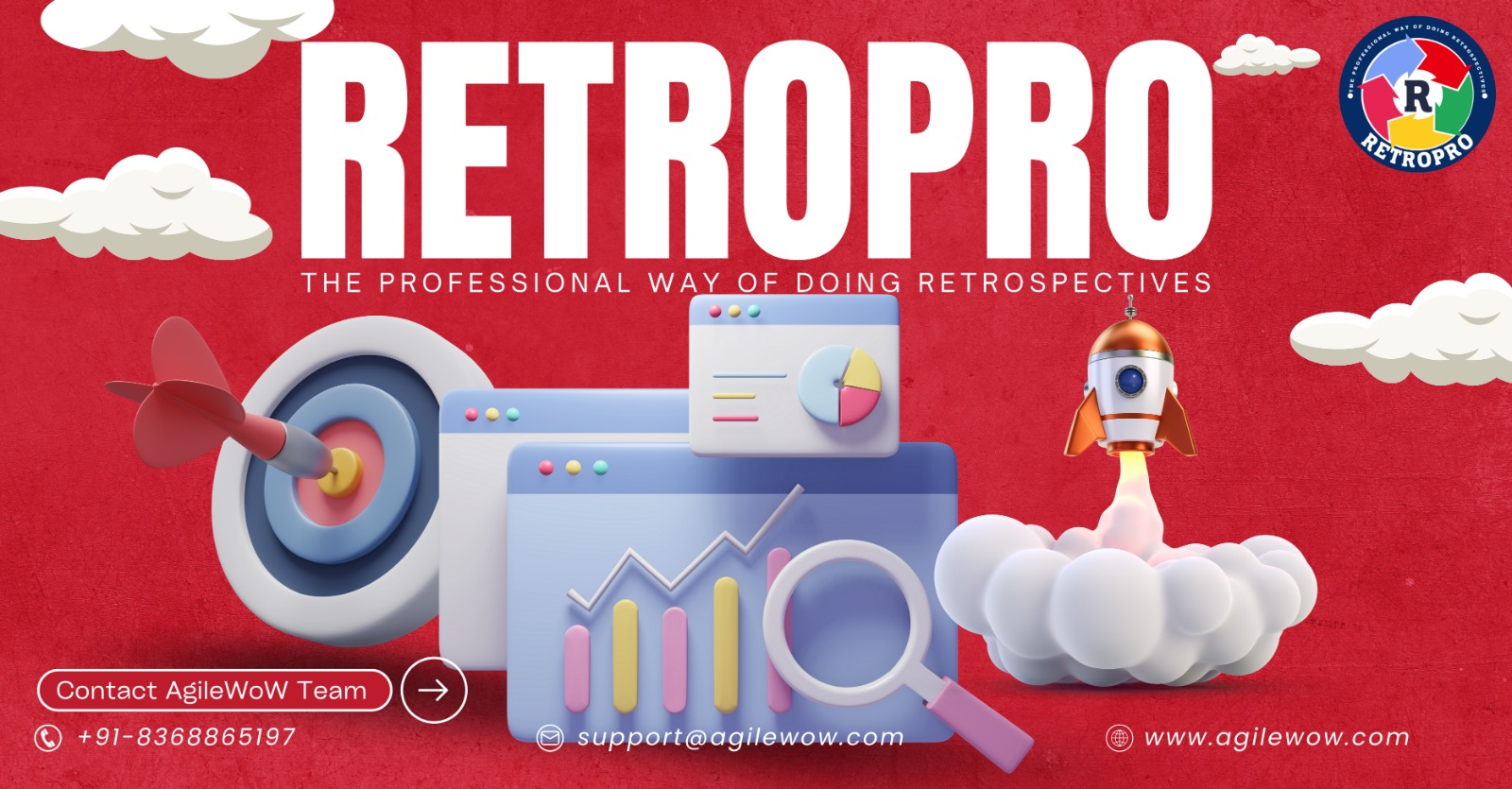 RetroPRO Banner