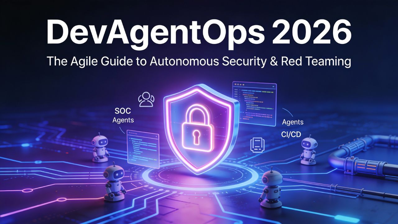 DevAgentOps 2026 autonomous security overview