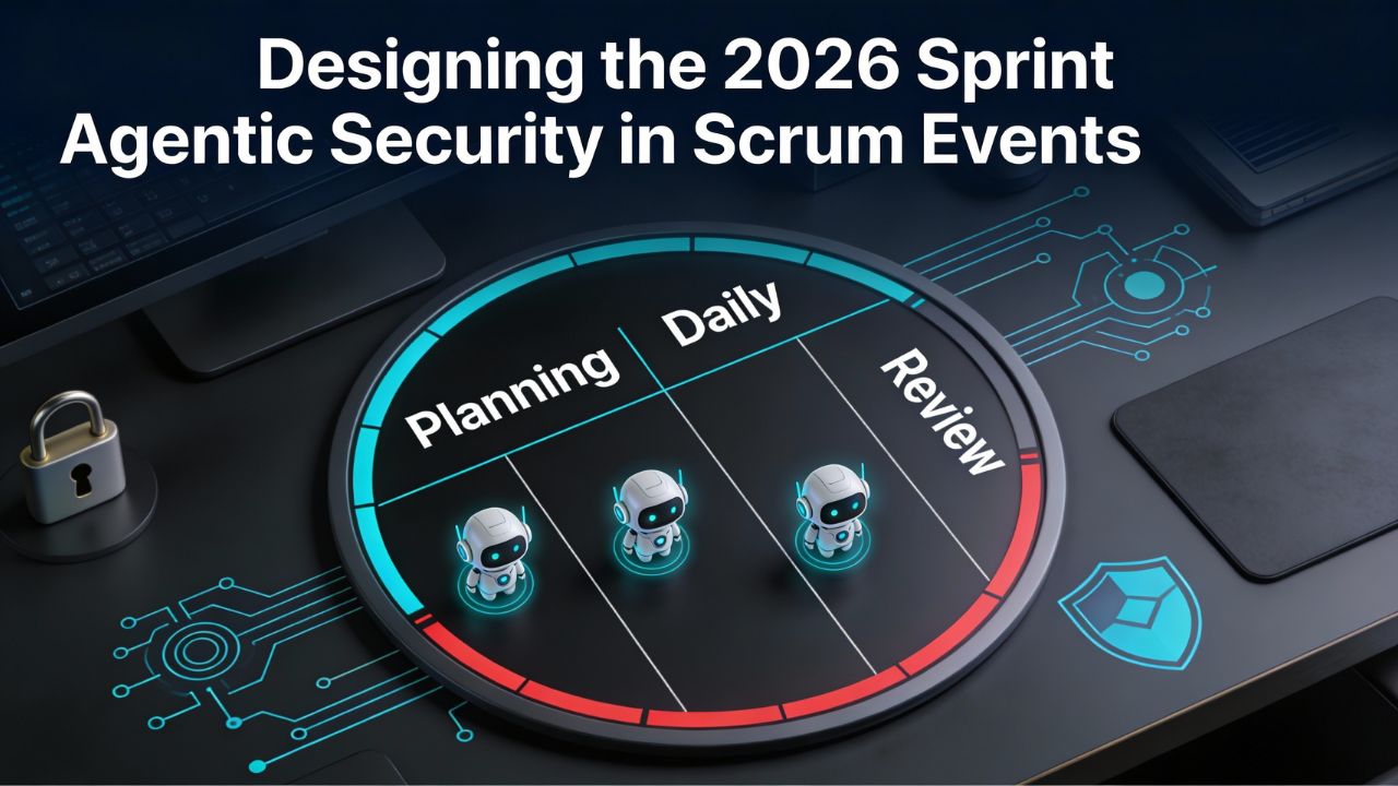 Integrating Agentic Security into Scrum Events