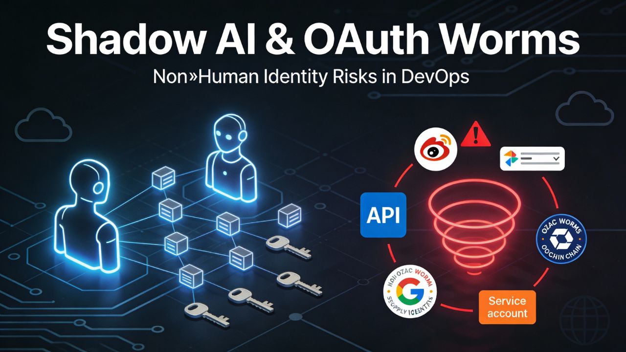 Shadow AI and OAuth worm risks in Agile teams