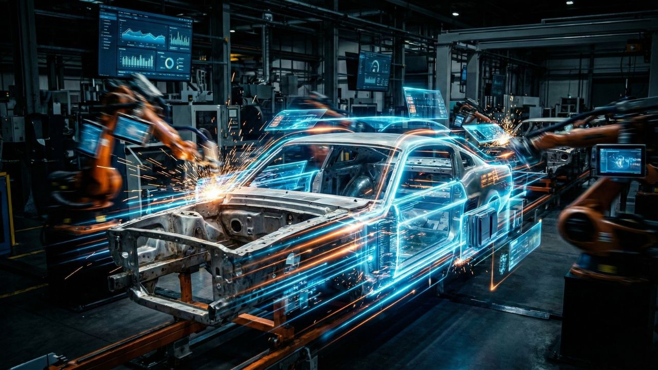 Scrum in Automotive Manufacturing: Lessons from the EV Revolution