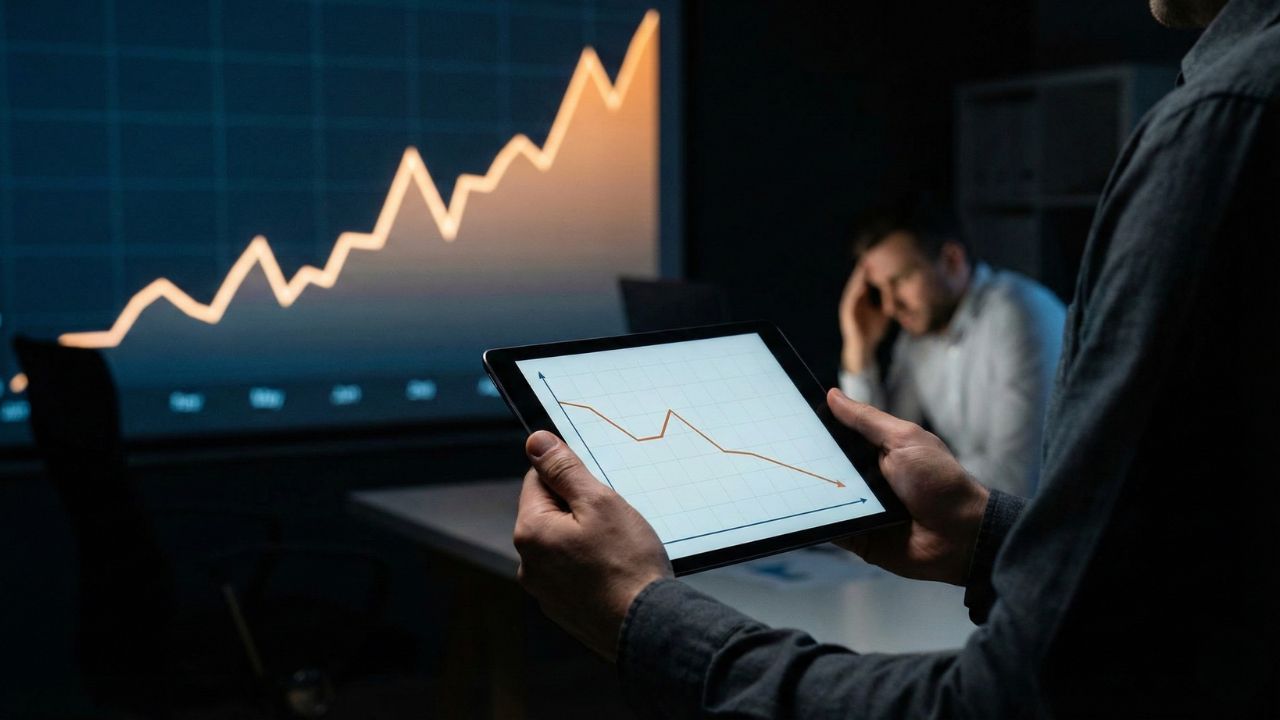 Burnup vs Burndown Chart for Fixed Scope