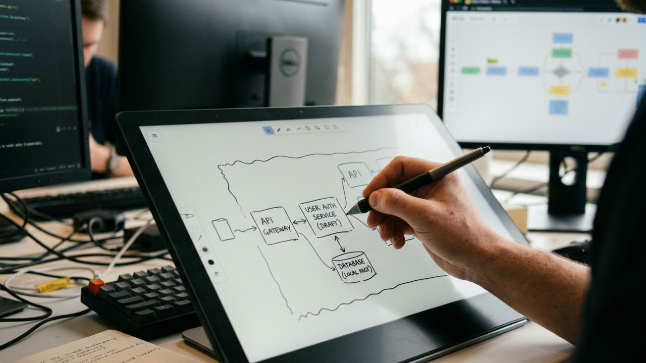The Excalidraw vs Miro for Agile Teams Architecture Secret