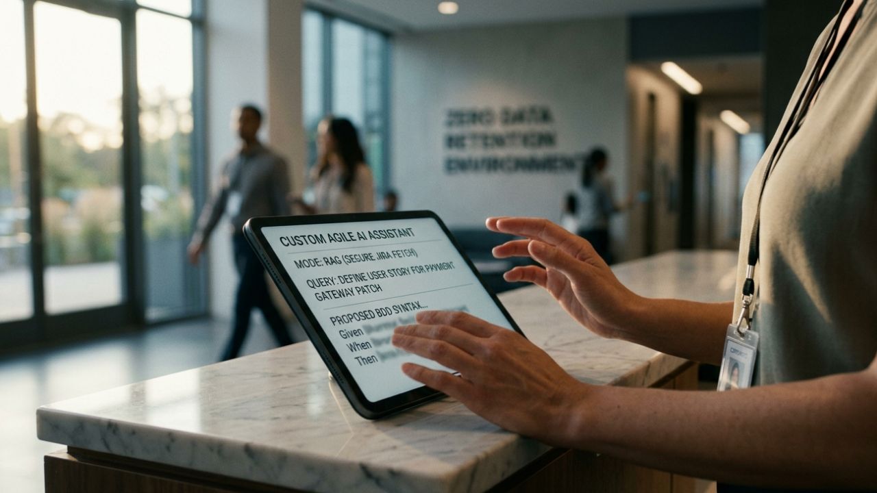 How to Build a Custom GPT for Scrum (Without Leaking Data)