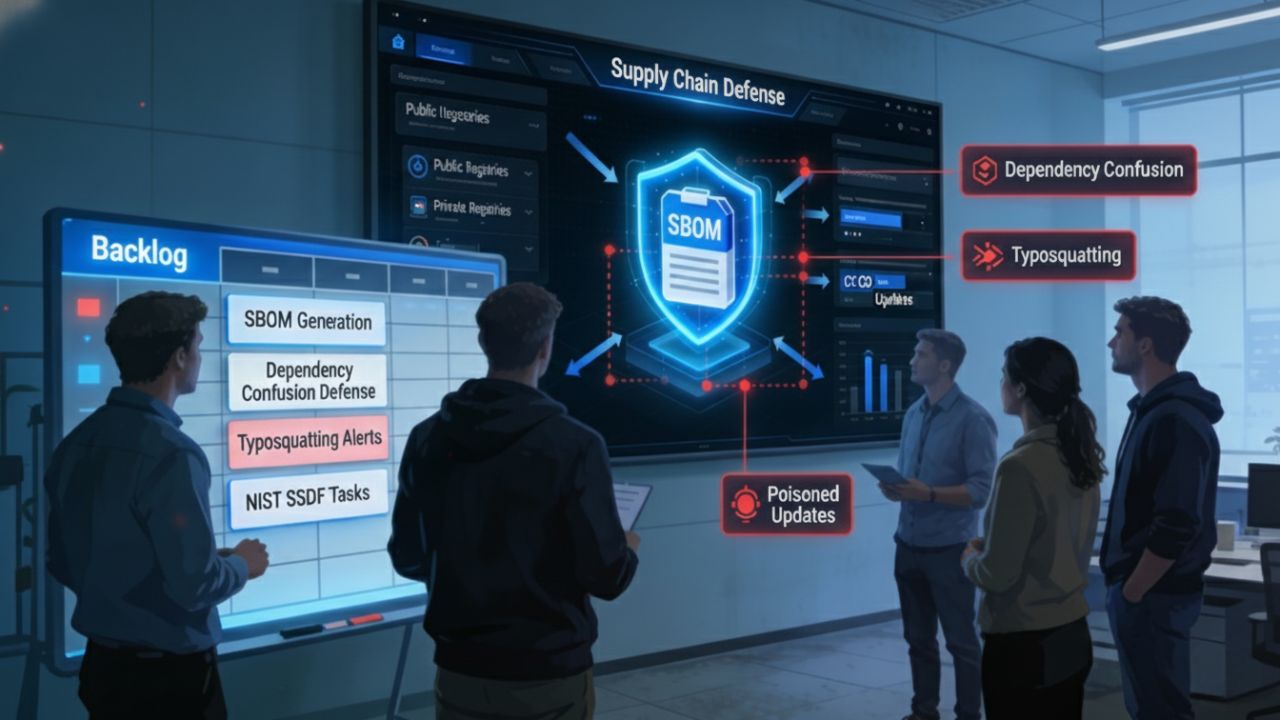 Software Supply Chain Security Defense