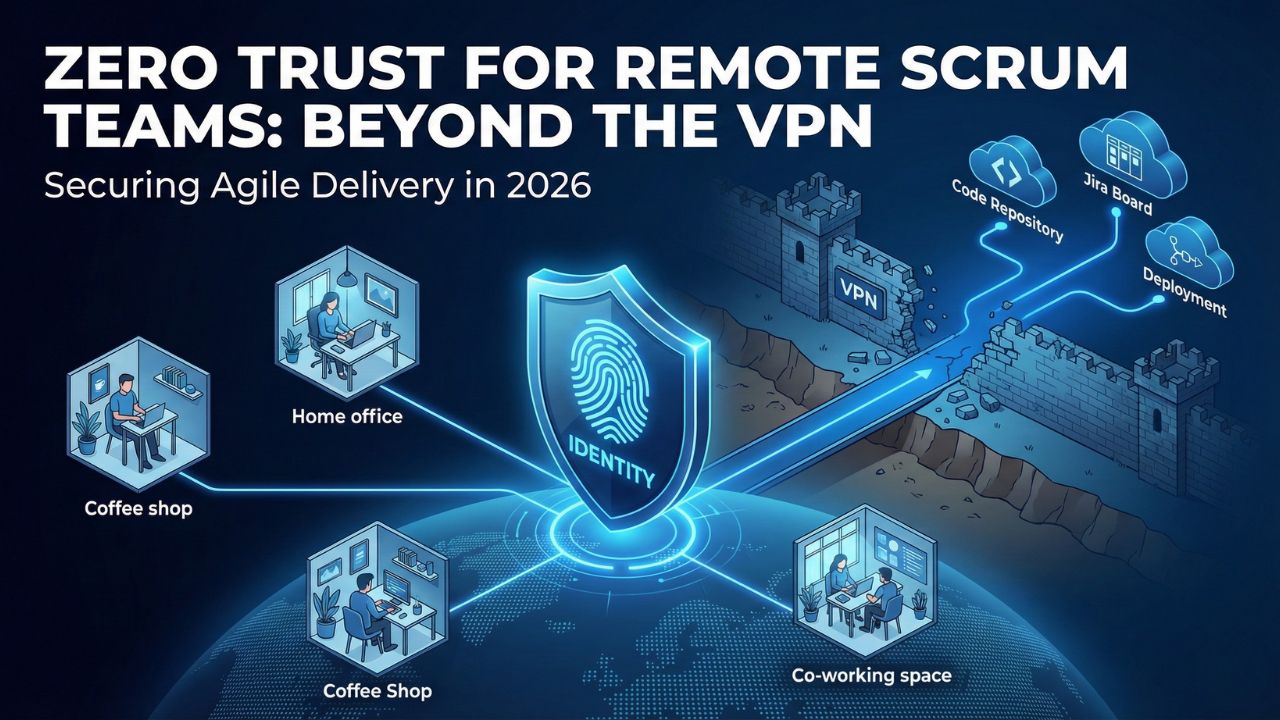 Zero Trust Architecture for Remote Scrum Teams
