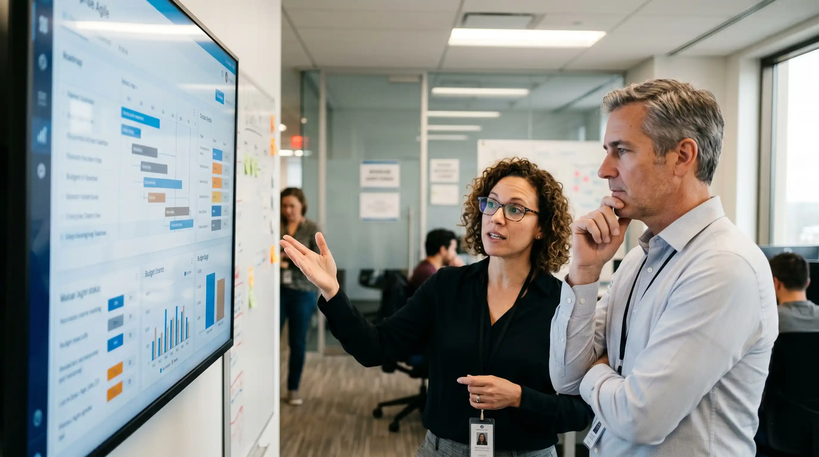 A visual comparison of top enterprise agile PPM tools guiding strategic portfolio management