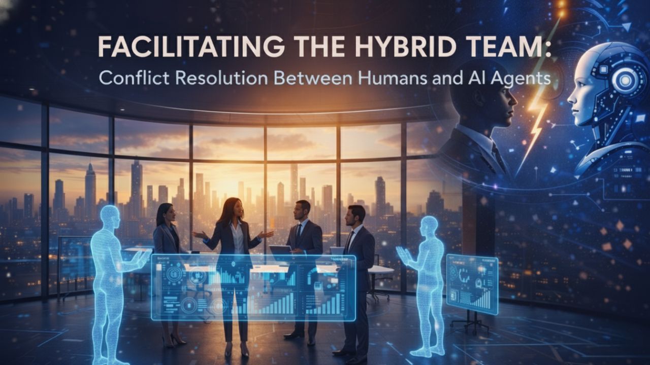 Human-AI Team Conflict Resolution