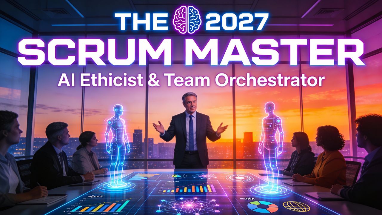 Scrum Master AI Career Path 2027