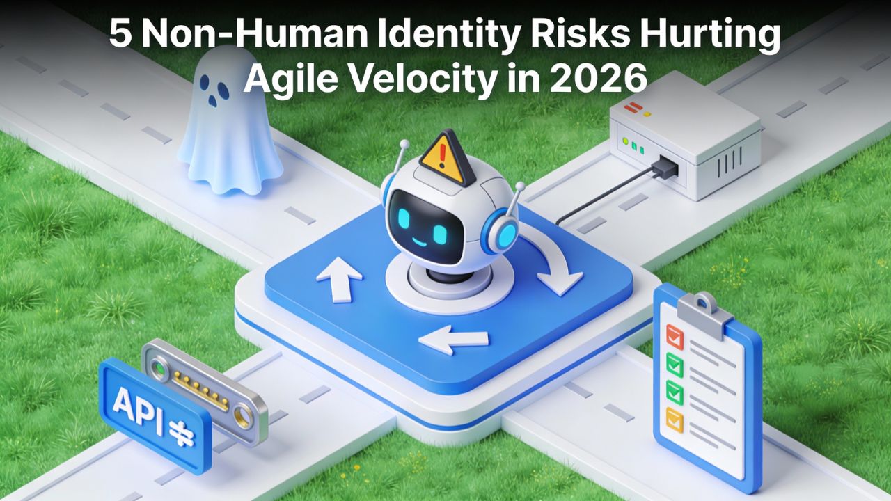 Non-human identity risks affecting agile velocity in 2026