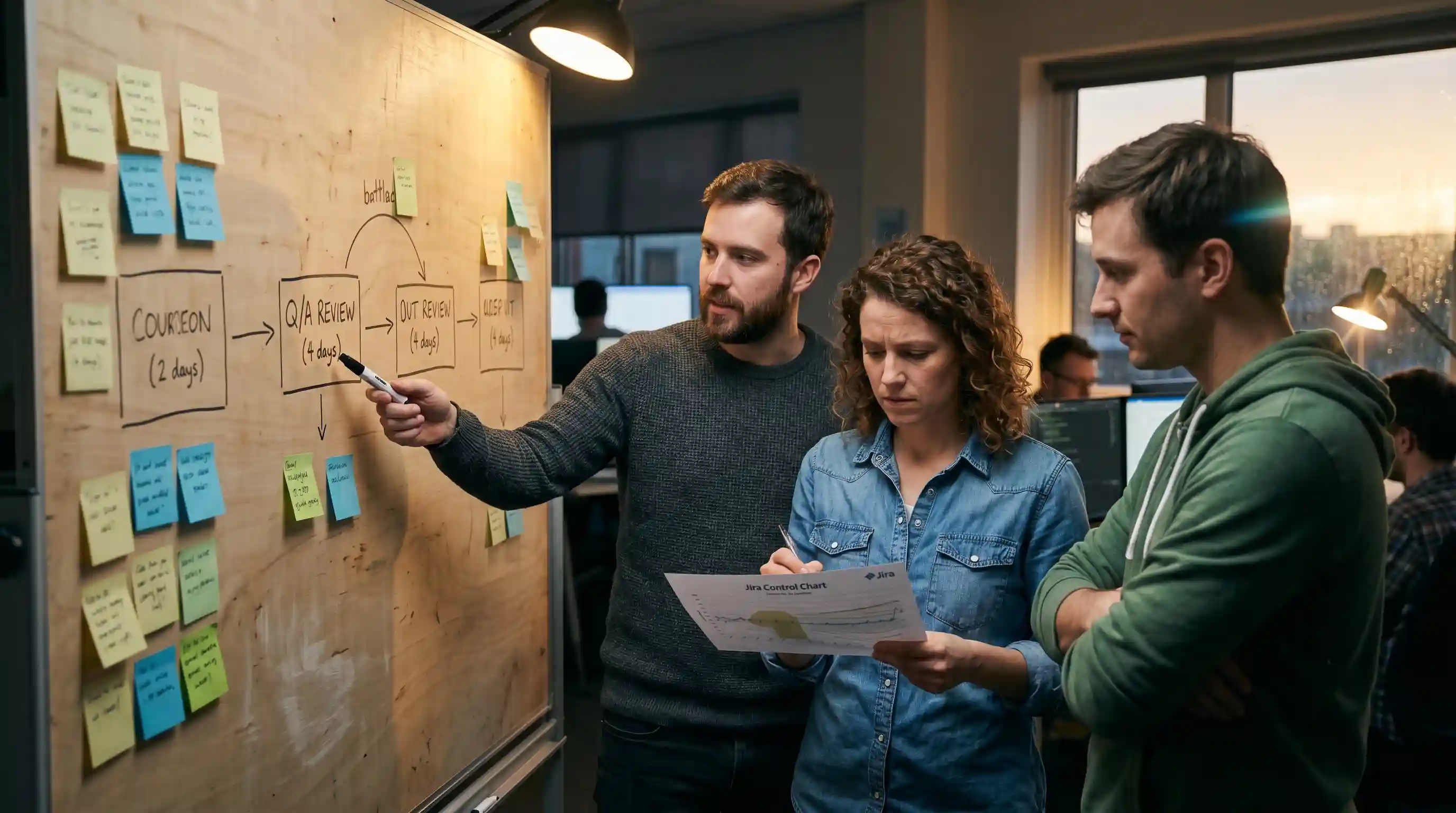 Cut Jira Cycle Time 30%: 7 Bottleneck Fixes