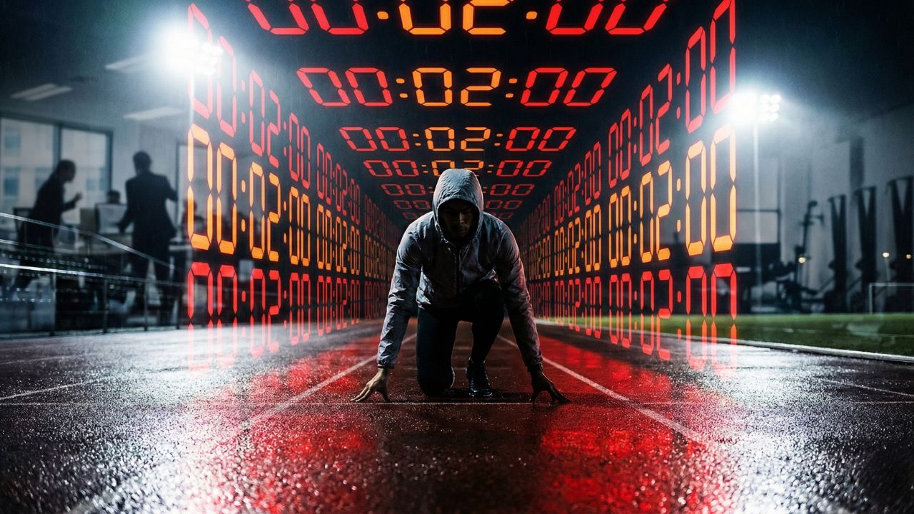 Handling Sprint Pressure Like an Athlete: The Mental Game of Agility