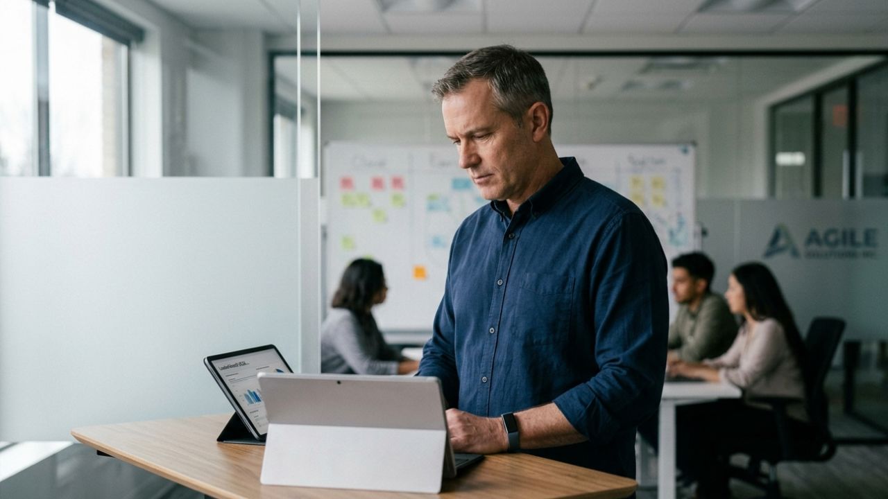 Secret Open-Weight Models for Internal Enterprise AI Agents