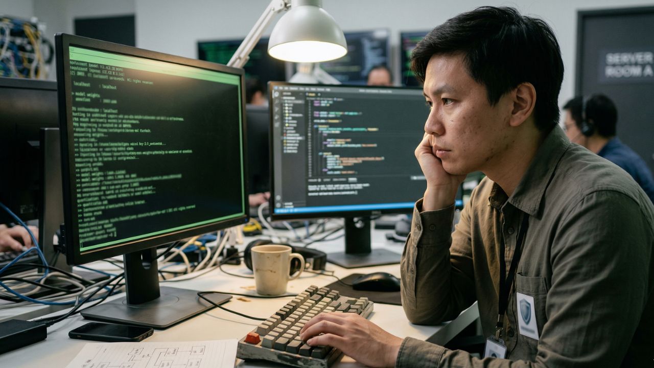 Secret Open-Weight Models for Internal Enterprise AI Agents