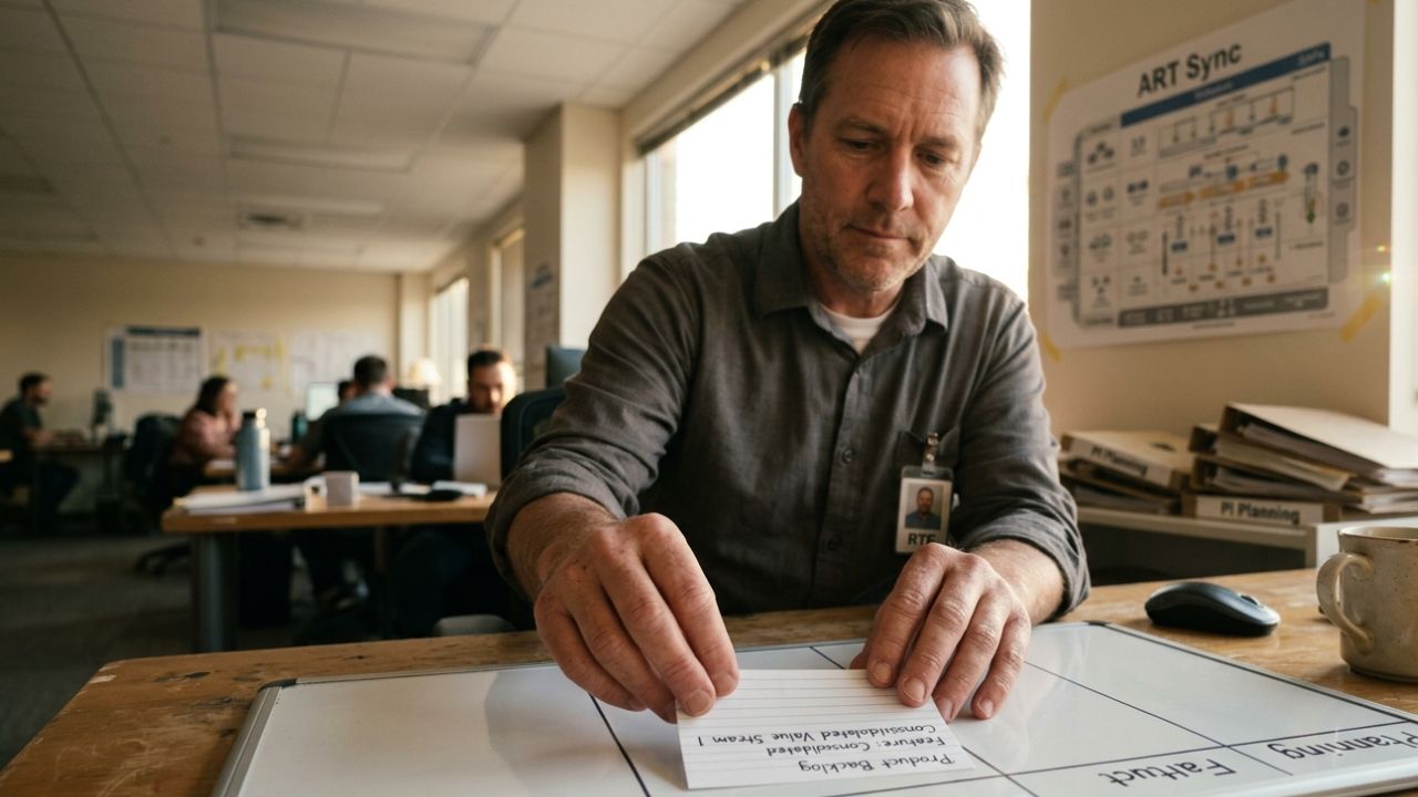 Save 40% Waste: Migrating From SAFe to LeSS Framework