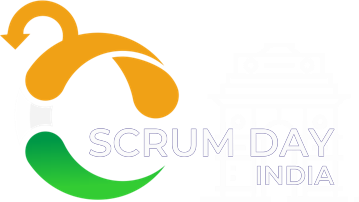 Scrum Day India 2025 - Agile Conference Logo