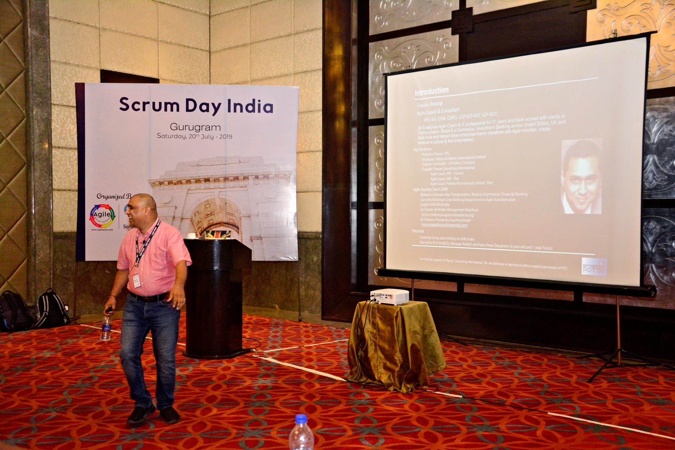Audience engagement during the session