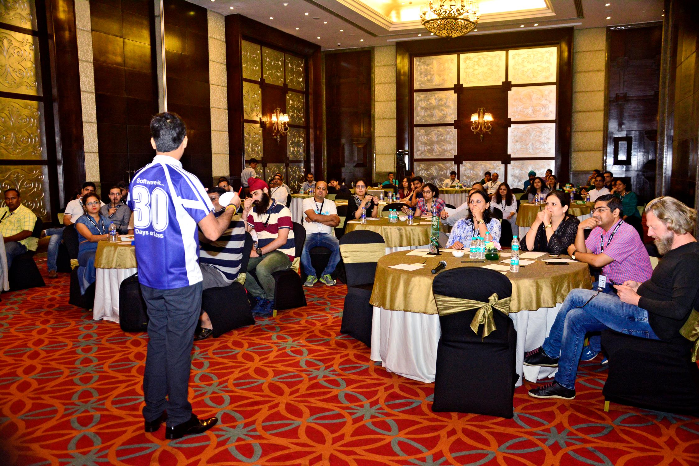 Audience interaction