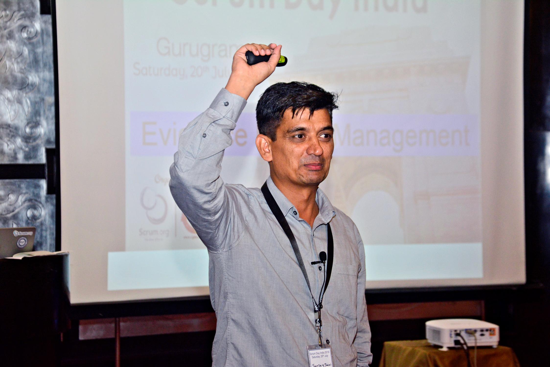 Discussing Evidence Based Management