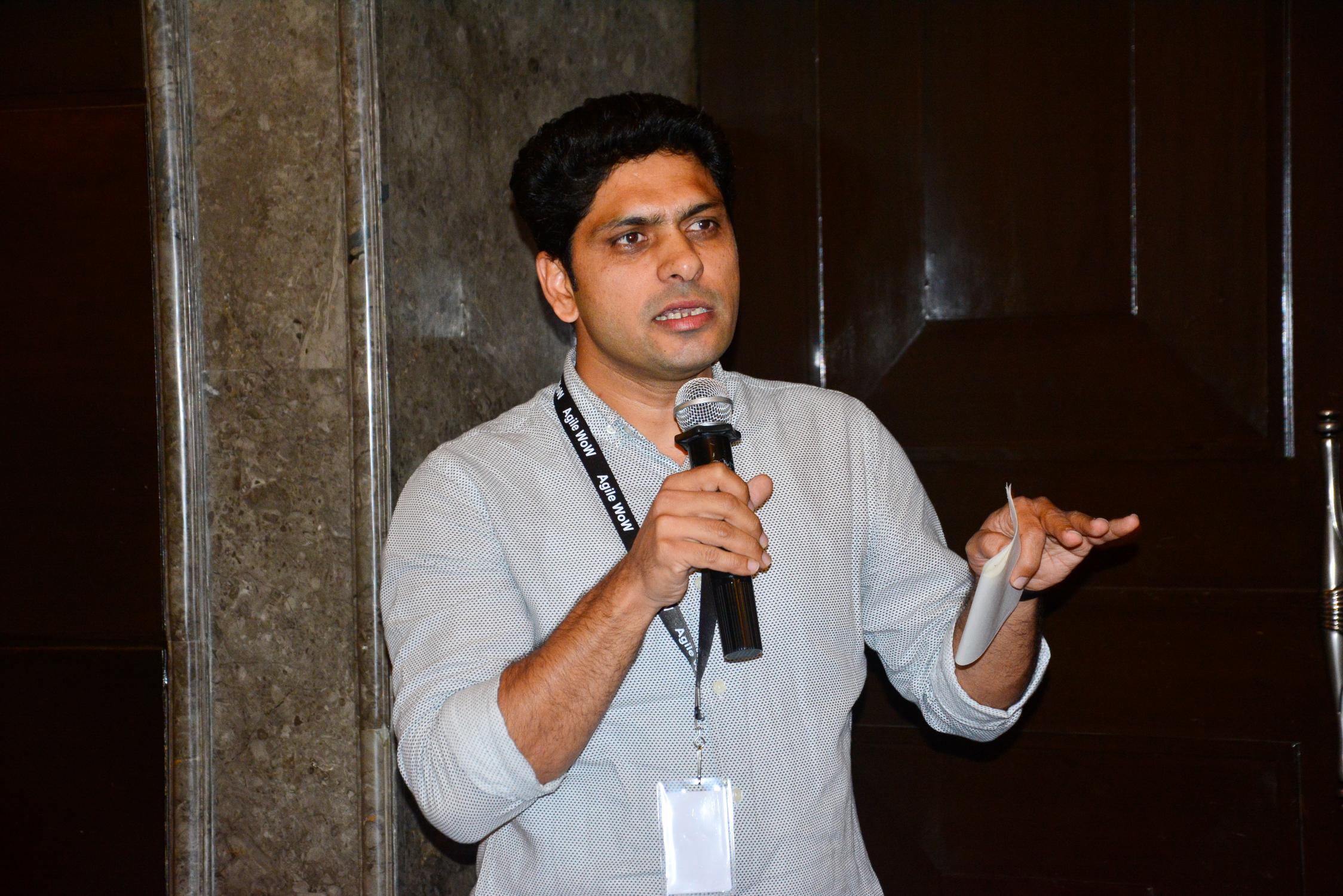 Vikas Malik discussing Agility in Chaos