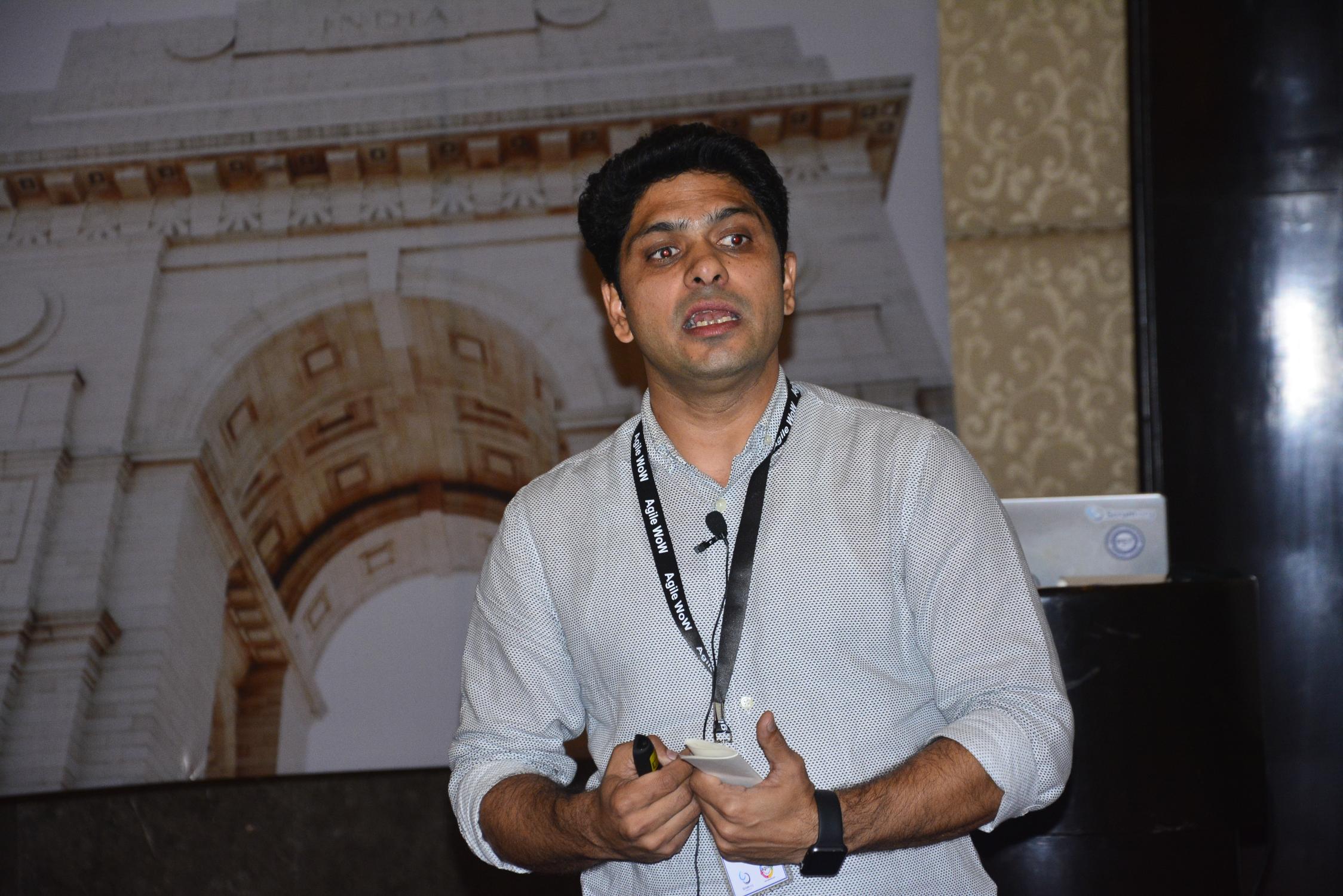 Audience engagement during the session