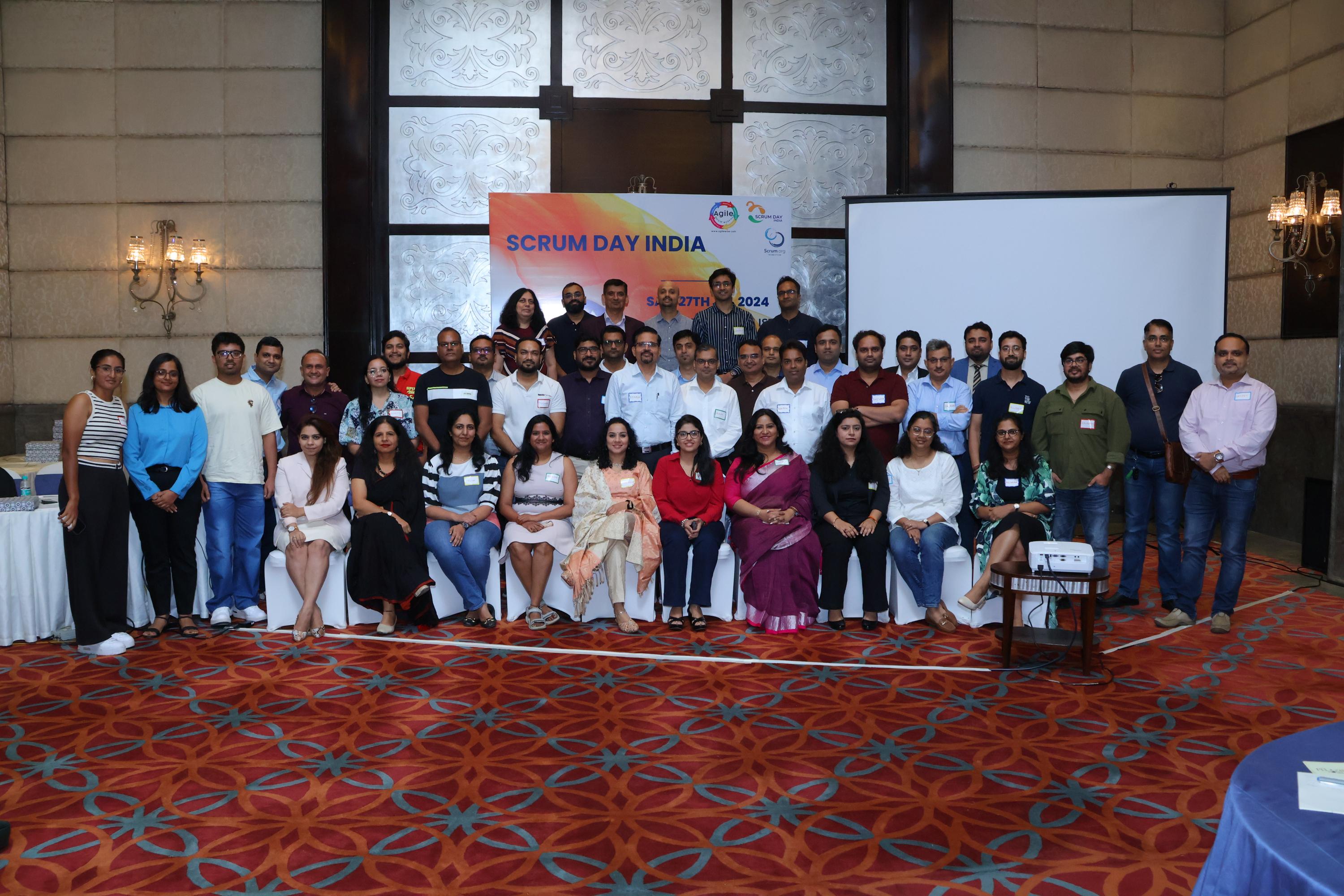 Scrum Day India 2024 highlights