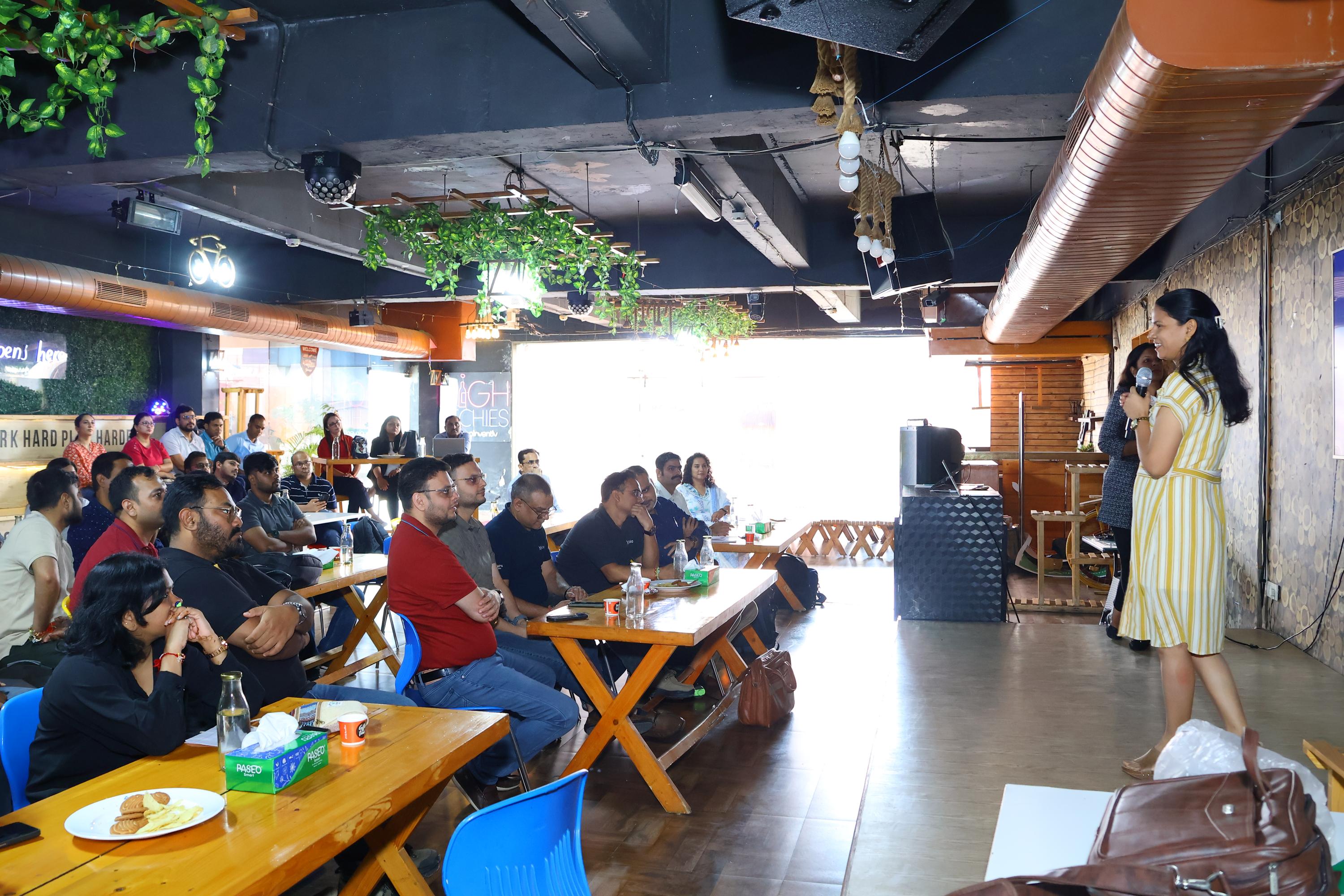 Prachi and Neeru presenting Agentic AI
