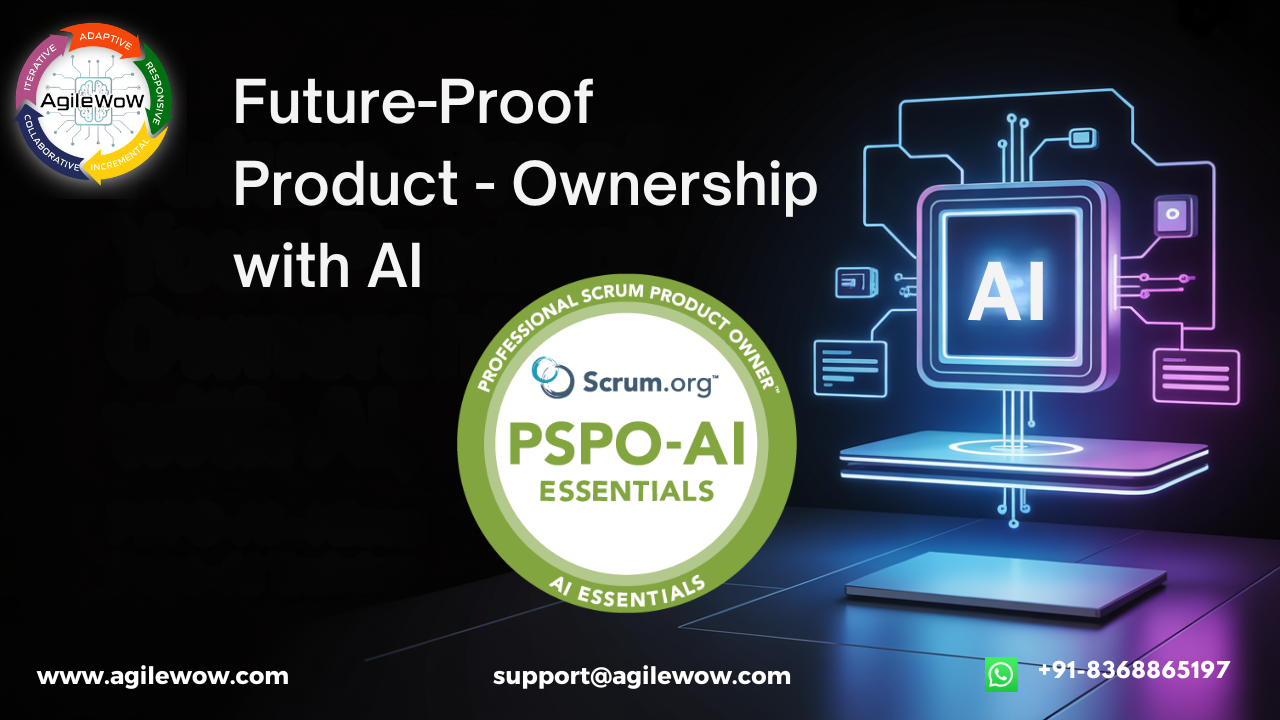 Become a Certified AI Product Owner